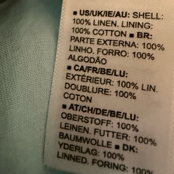 Linen Maxi Ciga Halter Dress - Picture 8 of 9